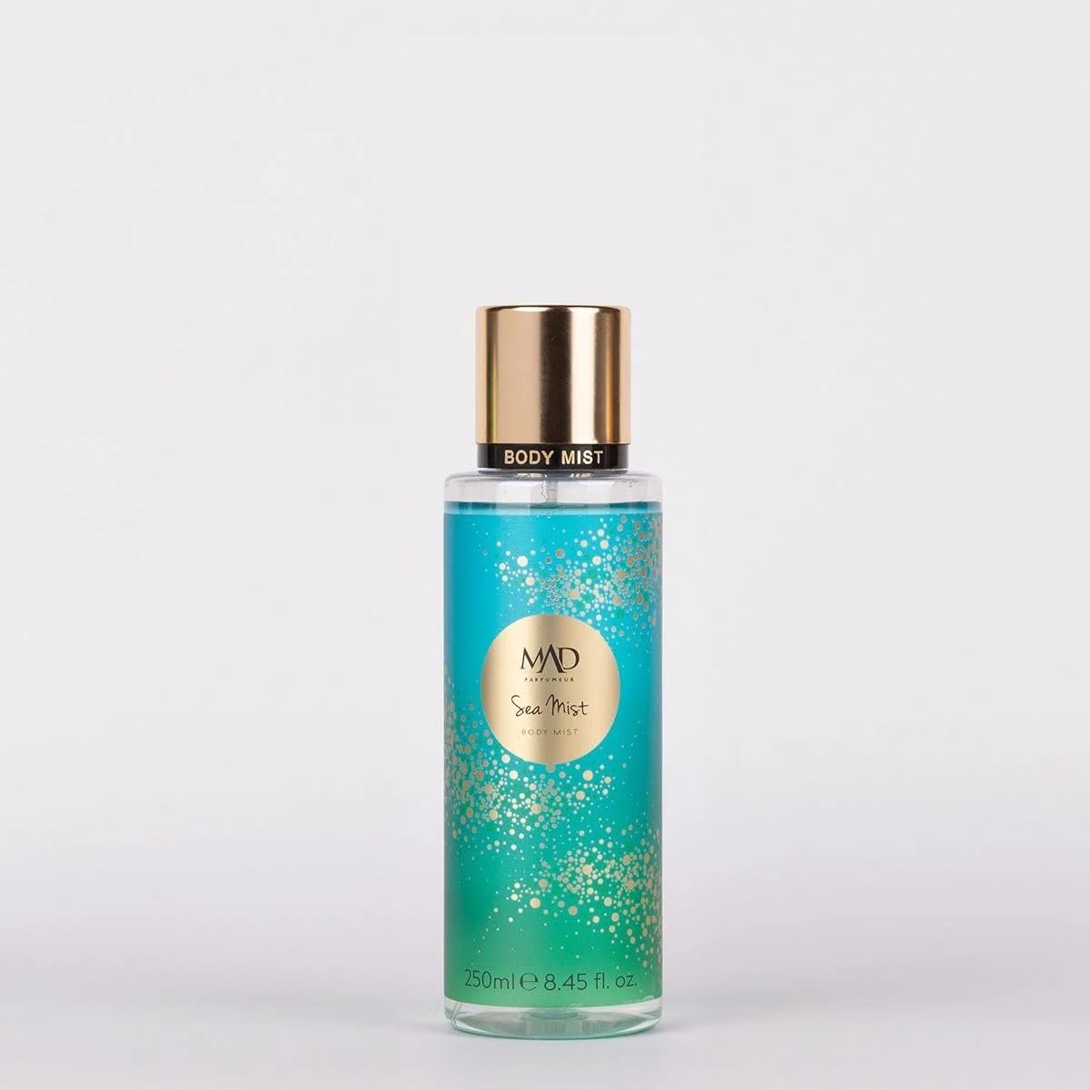 Mad Sea Mist Body Mist 250 ml – Bergamot, Manolya ve Vanilya ile Çiçeksi, Ferah ve Canlandırıcı Kadın Vücut Spreyi