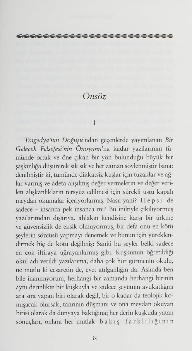 İnsanca, Pek İnsanca - 1: Özgür Tinliler İçin Bir Kitap