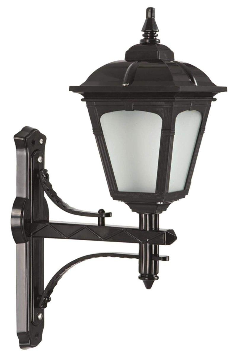 Avonni 68185 Bahçe Aplik, 60 w, Siyah