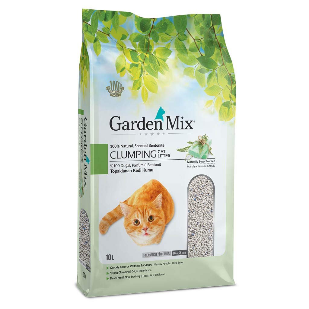 Gardenmix Bentonit Parfümsüz Kalın 10 L