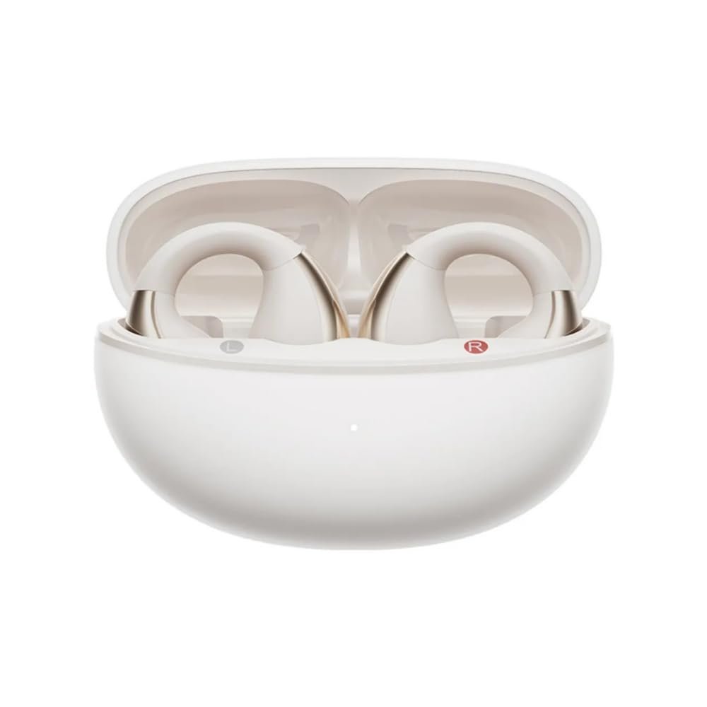 QCY C30 (QT33) Crossky Kablosuz Küpe Kulaklık 4 Mikrofon Enc Ipx5 Bluetooth 5.4 Beyaz