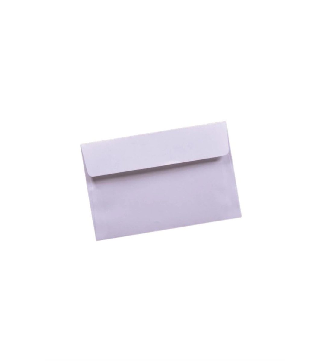 AEE® 100 Adet Kendinden Yapışkanlı Zarf Davetiye Mektup Para Belge Dilekçe Düğün Kına Nişan Sünnet 16,3cm X 11,5cm 100'lü