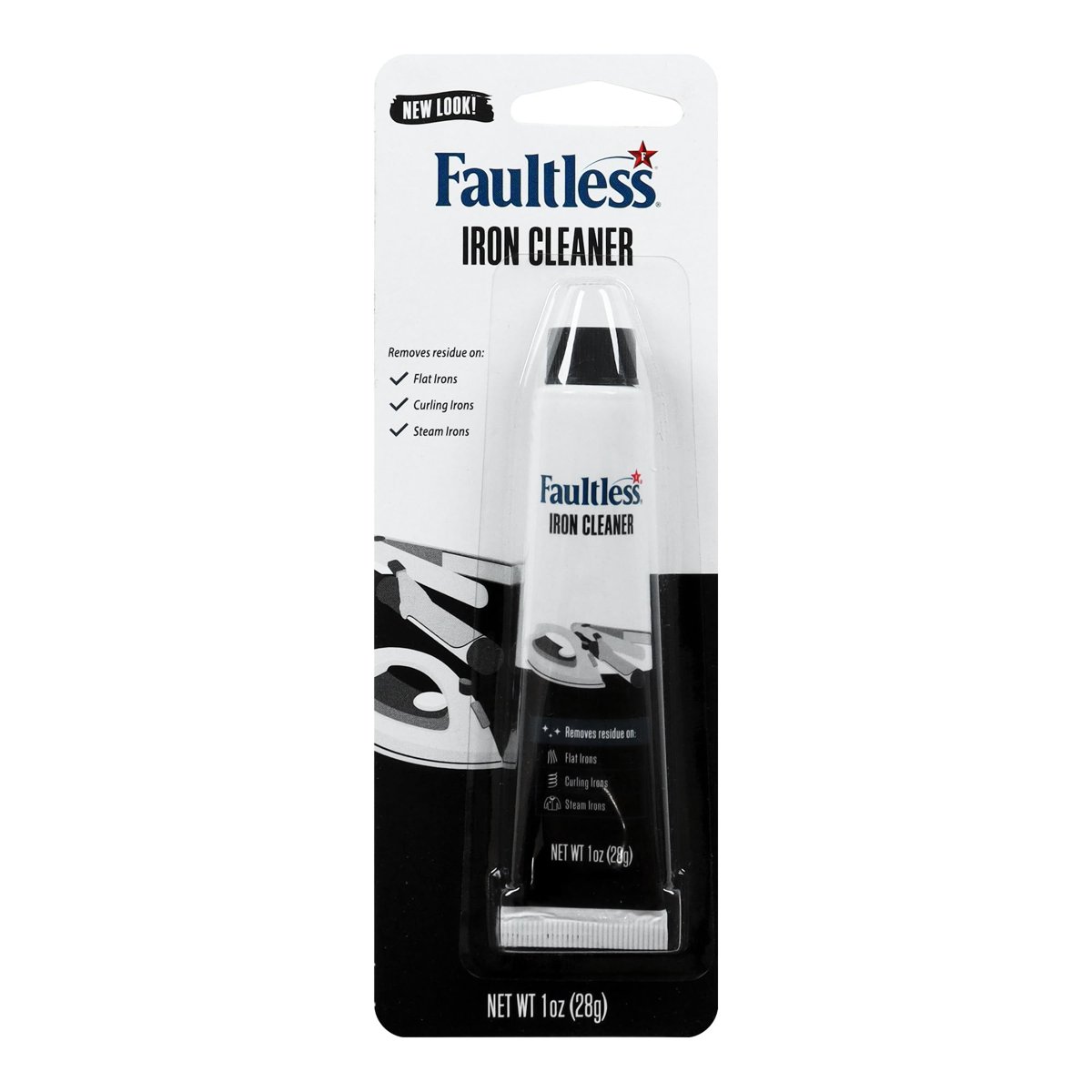 FAULTLESS Ütü Altı Tabanı Kir Leke Yapışkan Kararma Yanık Leke Temizleyici Parlatıcı