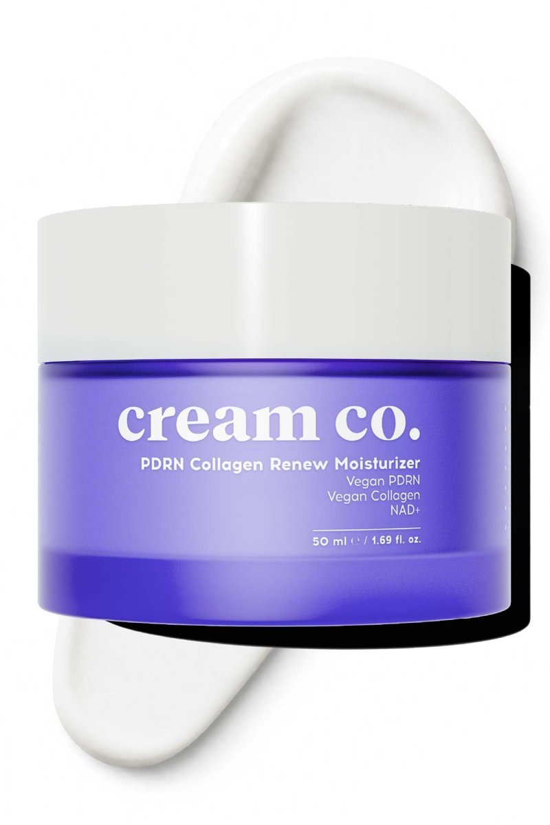 Cream Co. PDRN Kolajen Nemlendirici Yüz Kremi, Peptit NAD+ Argireline Sıkılaştırıcı Kırışıklık Karşıtı 50 ml