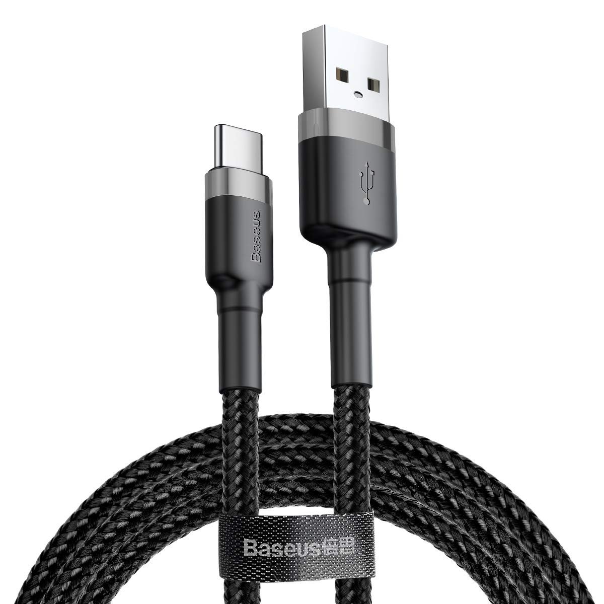 Baseus Cafule USB A to C Kbl 2A 2m-Gri+S