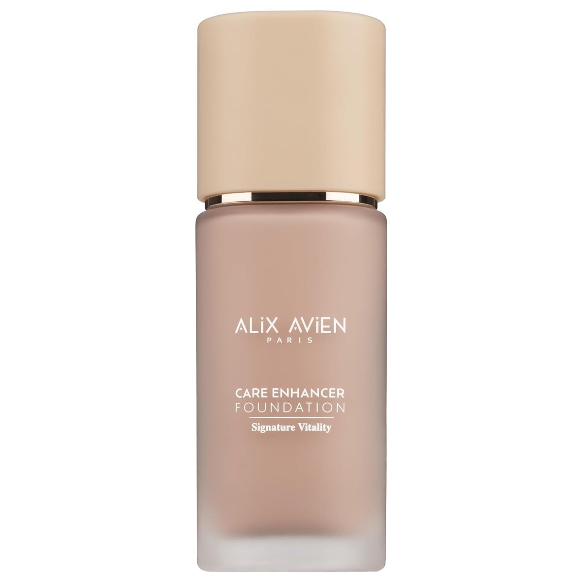 Alix Avien Kırışıklık Karşıtı Nemlendirici SPF30 Parlak Bitişli Fondöten Care Enhancer 805 Ivory