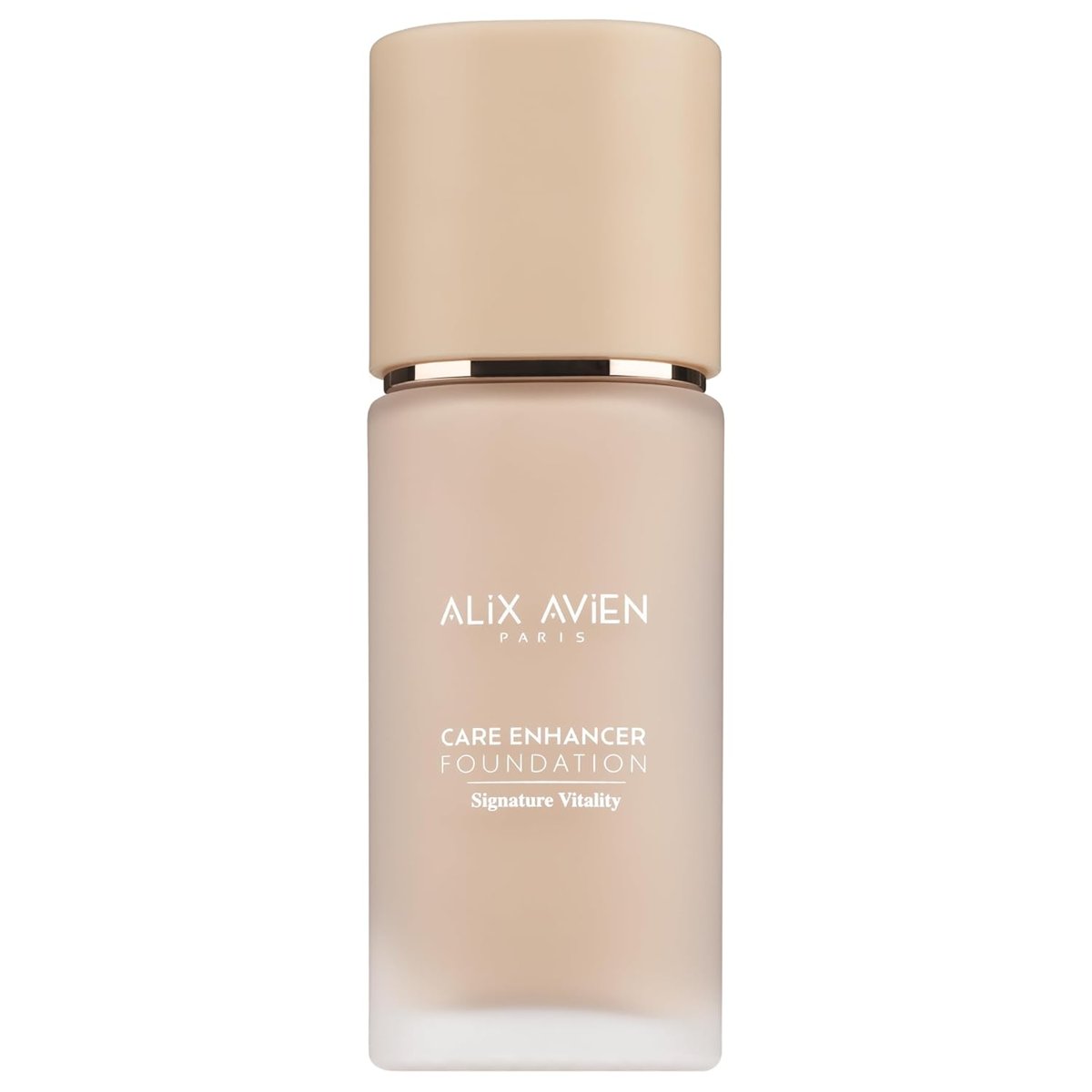 Alix Avien Kırışıklık Karşıtı Nemlendirici SPF30 Parlak Bitişli Fondöten Care Enhancer 809 Peach Buff