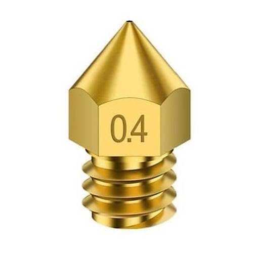 SANEC 3D Yazıcı Mk8 Extruder Nozzle 0.4mm 1.75mm