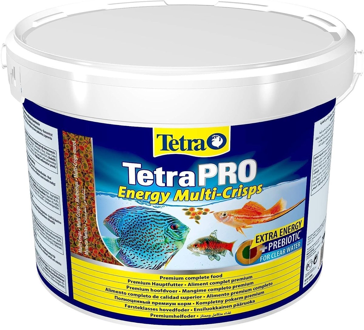 Tetra Pro Energy Cips 10 Litre