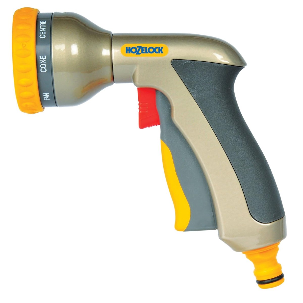 HOZELOCK 2691H Yuvarlak Başlıklı 8 Ayarlı Metal Hortum Tabancası