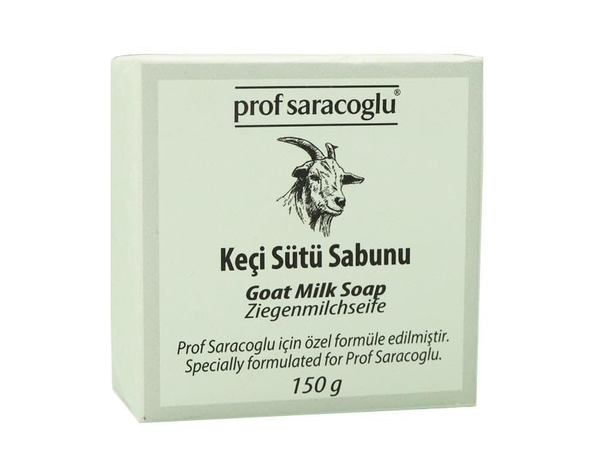 Prof Saracoglu Keçi Sütlü Katı Sabun 150g