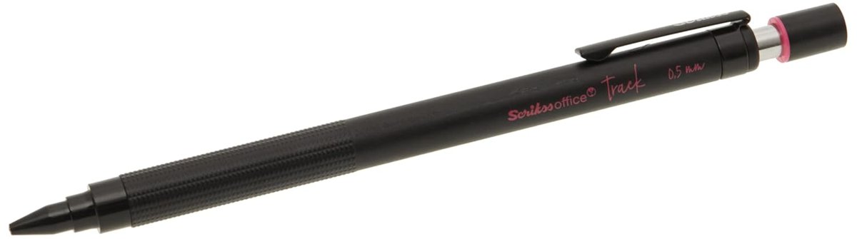 Scrikss Office Track Versatil Kalem 0.5 Mm Pembe