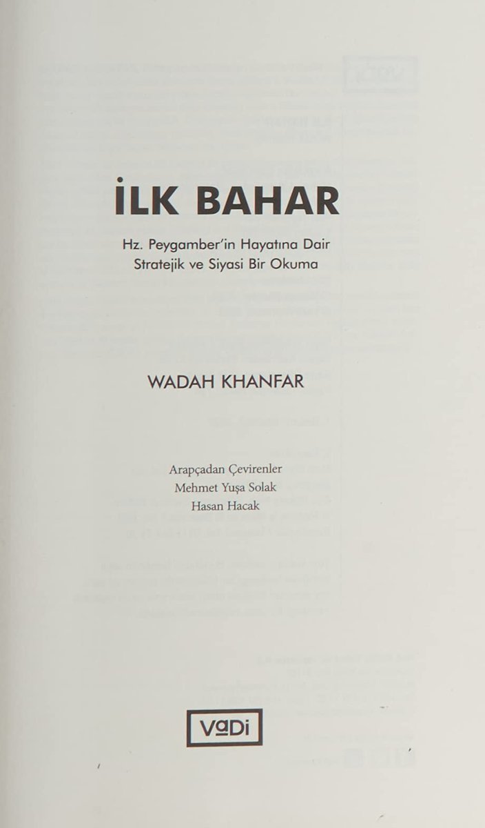 İlk Bahar: Hz. Peygamber (sav)’ın Hayatına Dair Stratejik ve Siyasi Bir Okuma
