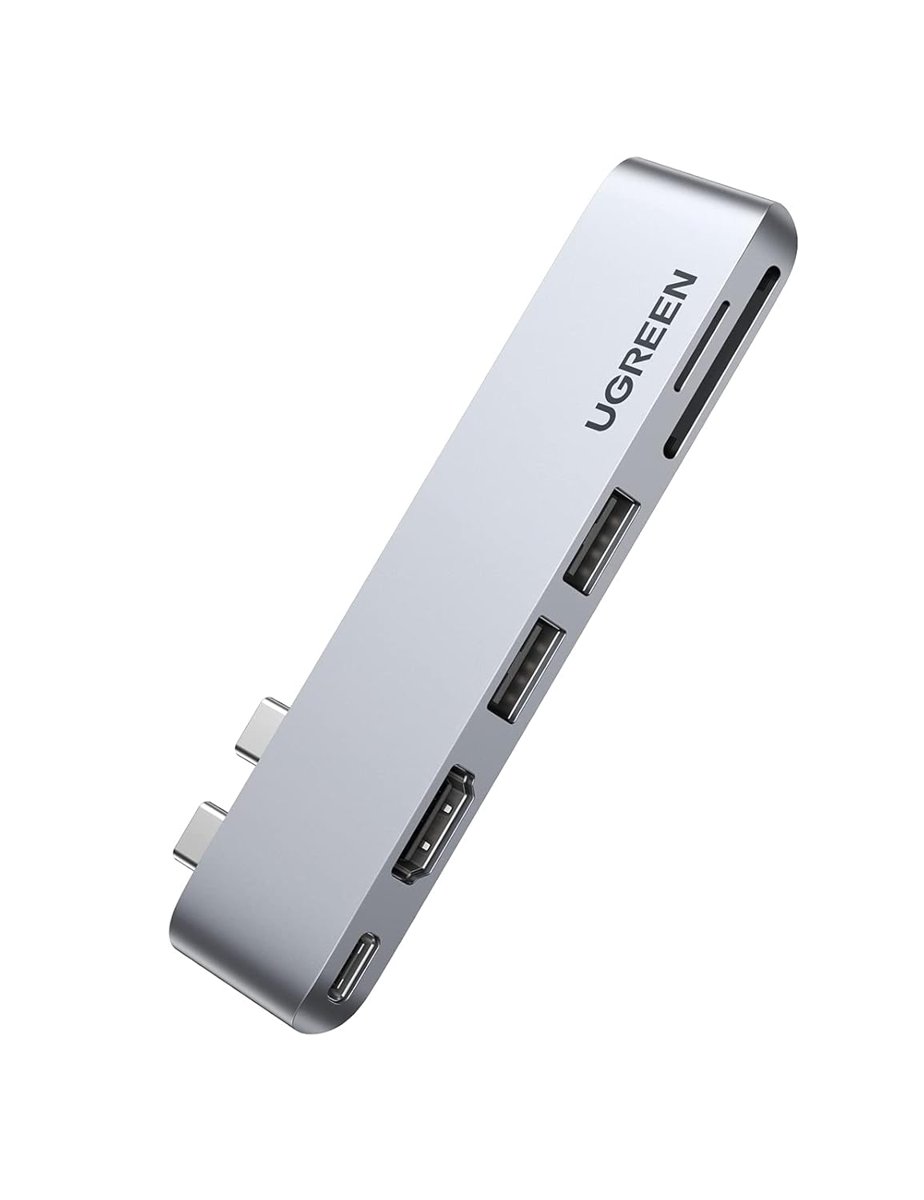 Ugreen Macbook Pro Air İçin Thunderbolt 3 Type-C HDMI USB 3.0 TF SD Kart Okuyucu Hub Adaptör