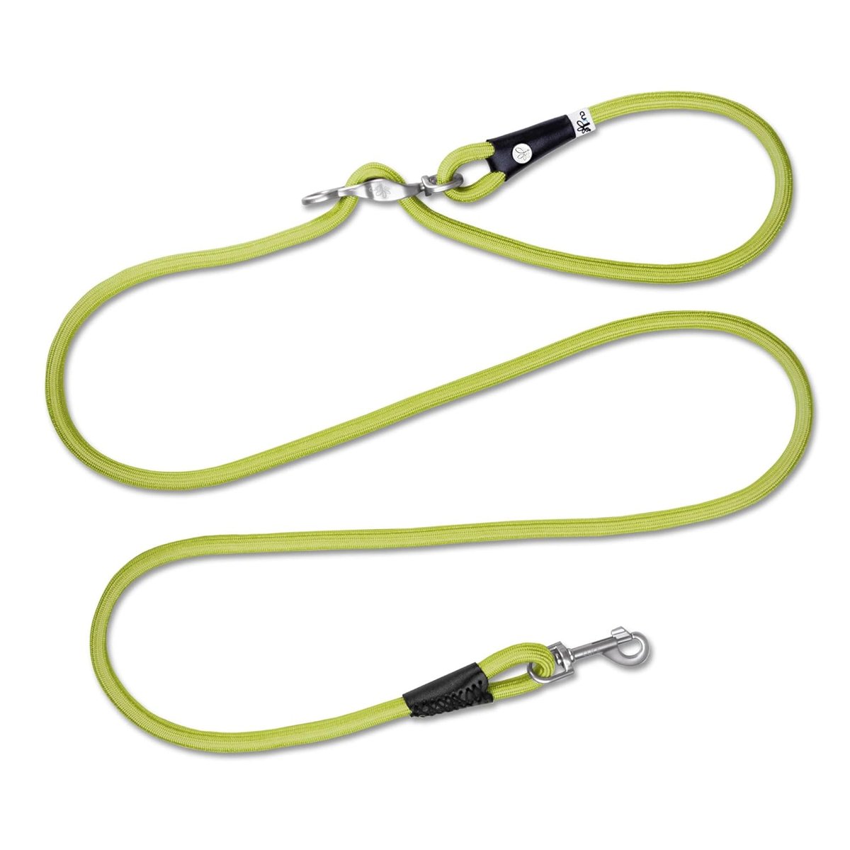 CURLI VARIO COMFORT LEASH LIME L