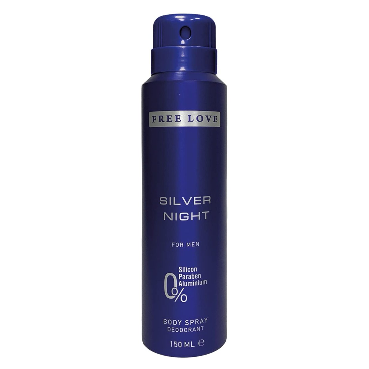 Free Love Silver Night Erkek Deodorant 150 ml