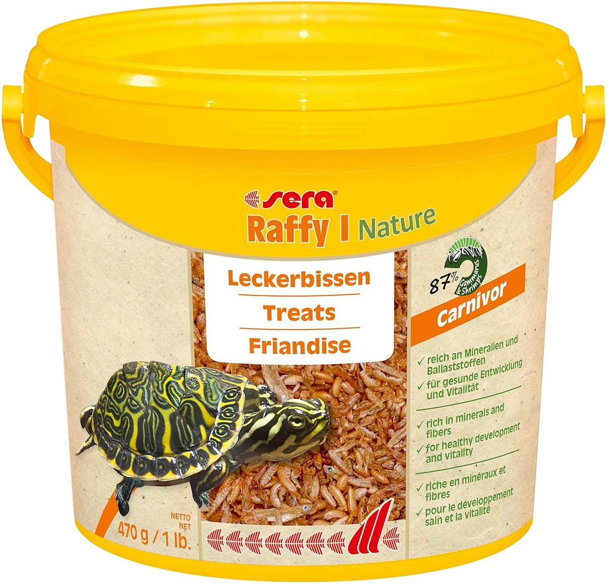 Sera Raffy I 3000 Ml (310gr)