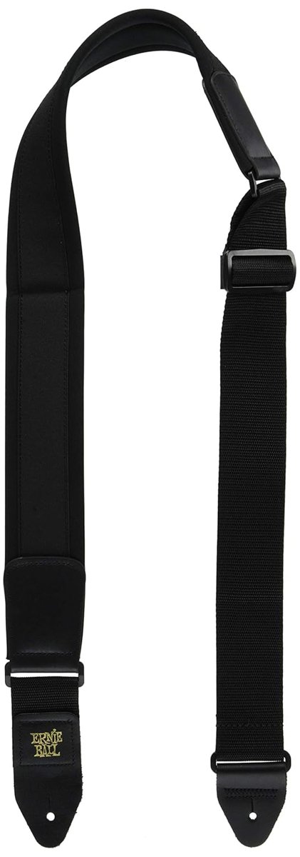 Ernie Ball Neopren Gitar Askısı Yastıklı Rahat