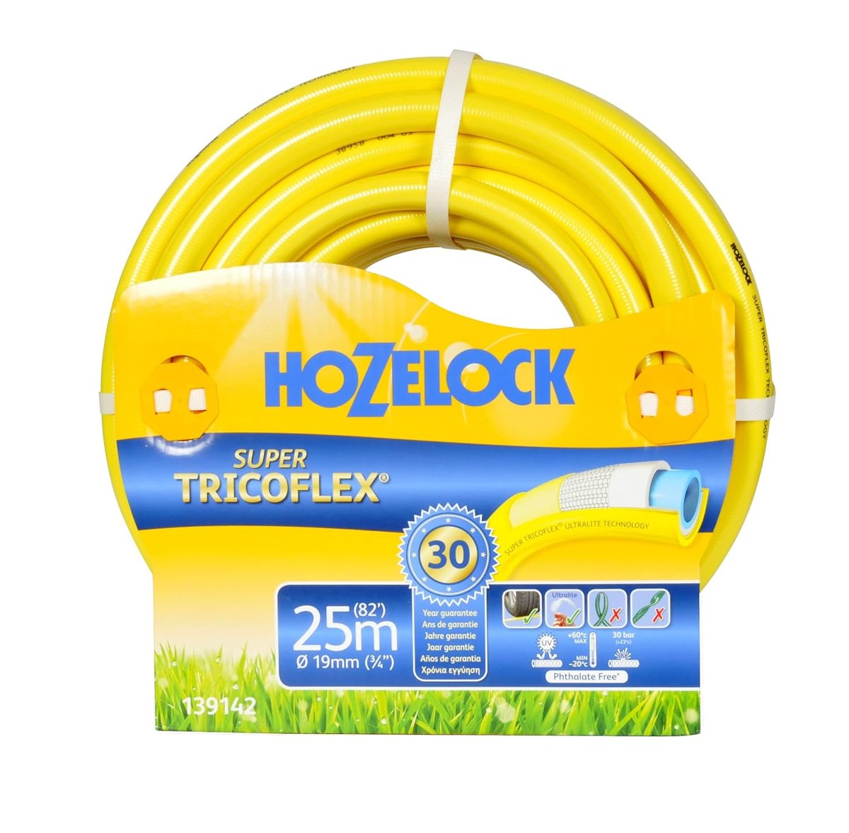 Hozelock 139142 25 M 3/4" Super Tricoflex Ultimate Hortum
