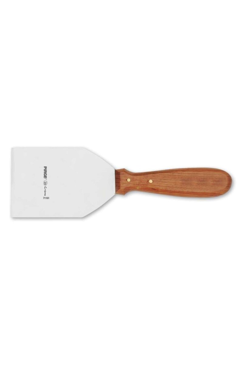 Pirge Creme Spatula No. 1 Ahşap Sap 11 cm