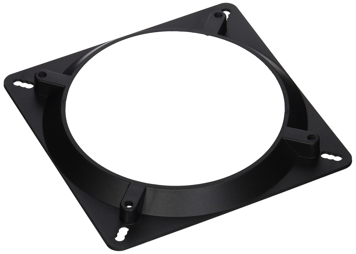 Bgears Soğutma Fanı Adaptörü 140mm-Siyah