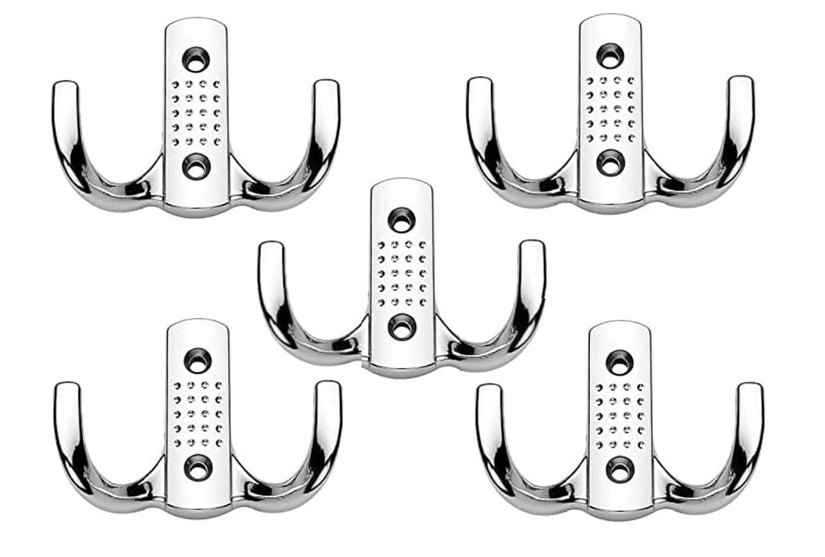 Askılık - Portmanto Askısı - Duvar Askısı - Metal Askı - Kapı Askısı - Vestiyer Askısı - NEROLIA (5 ADET)