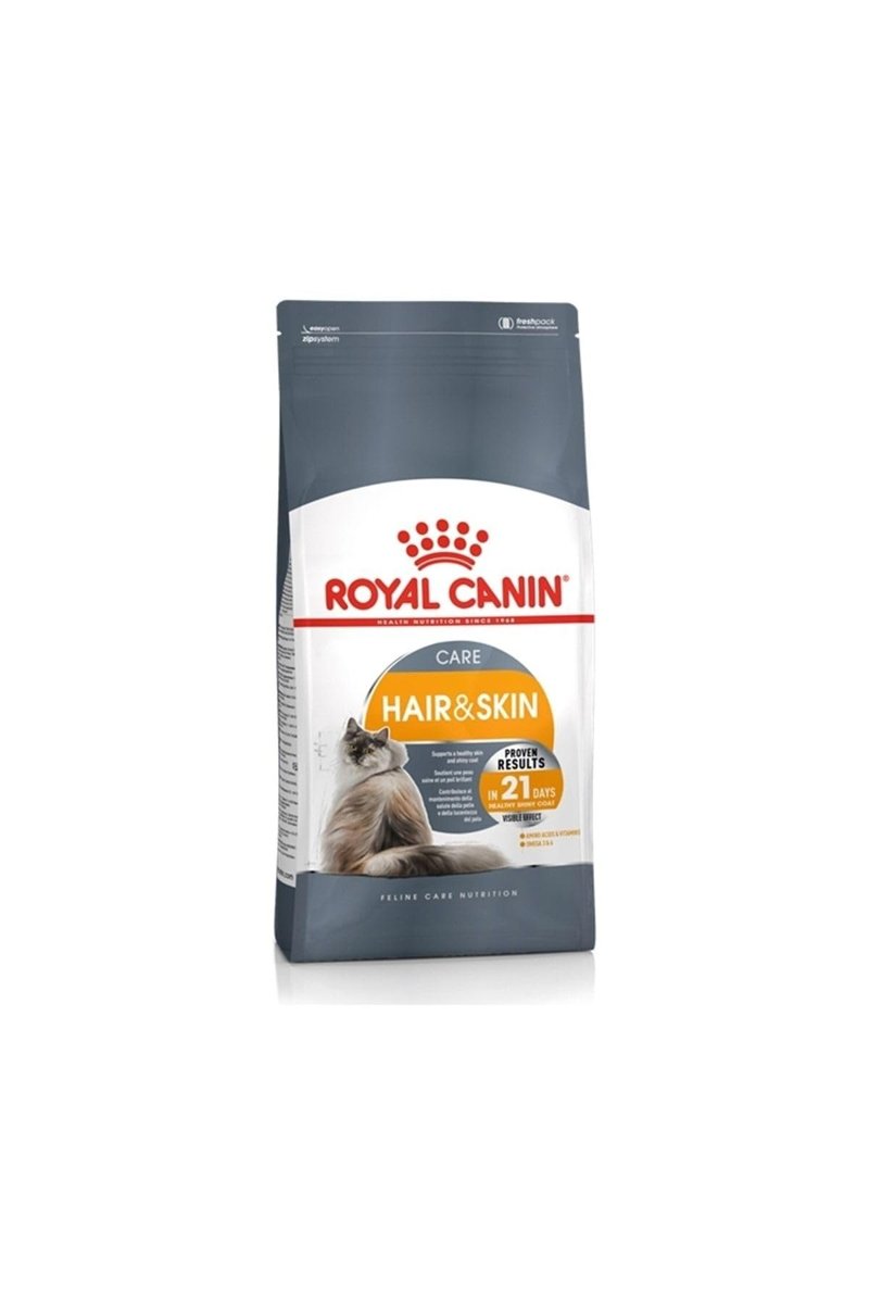 Royal Canin Hair Skin Uzun Tüylü Kedi Maması 2 Kg