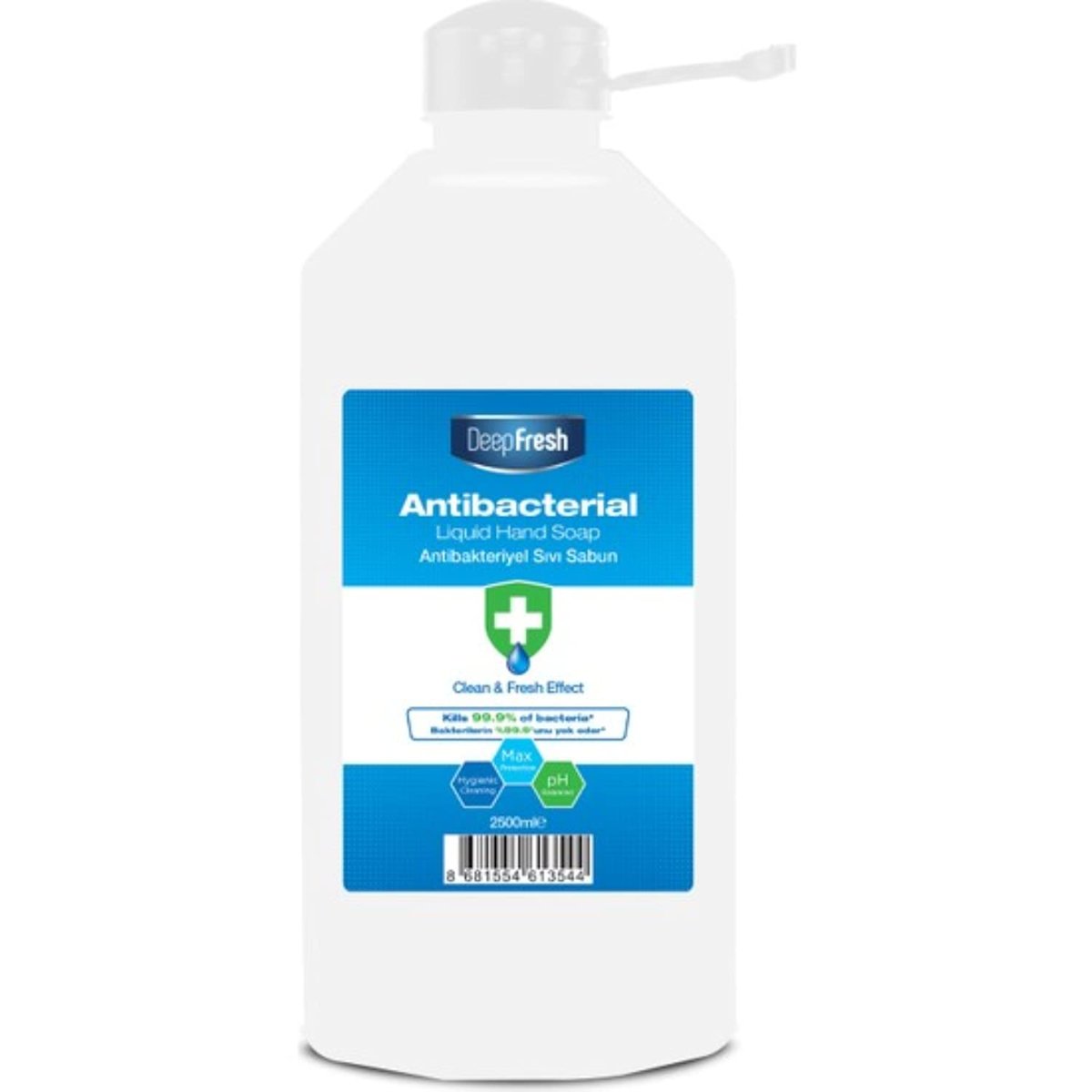 Deep Fresh Antibakteriyel Sıvı Sabun 2,5 lt