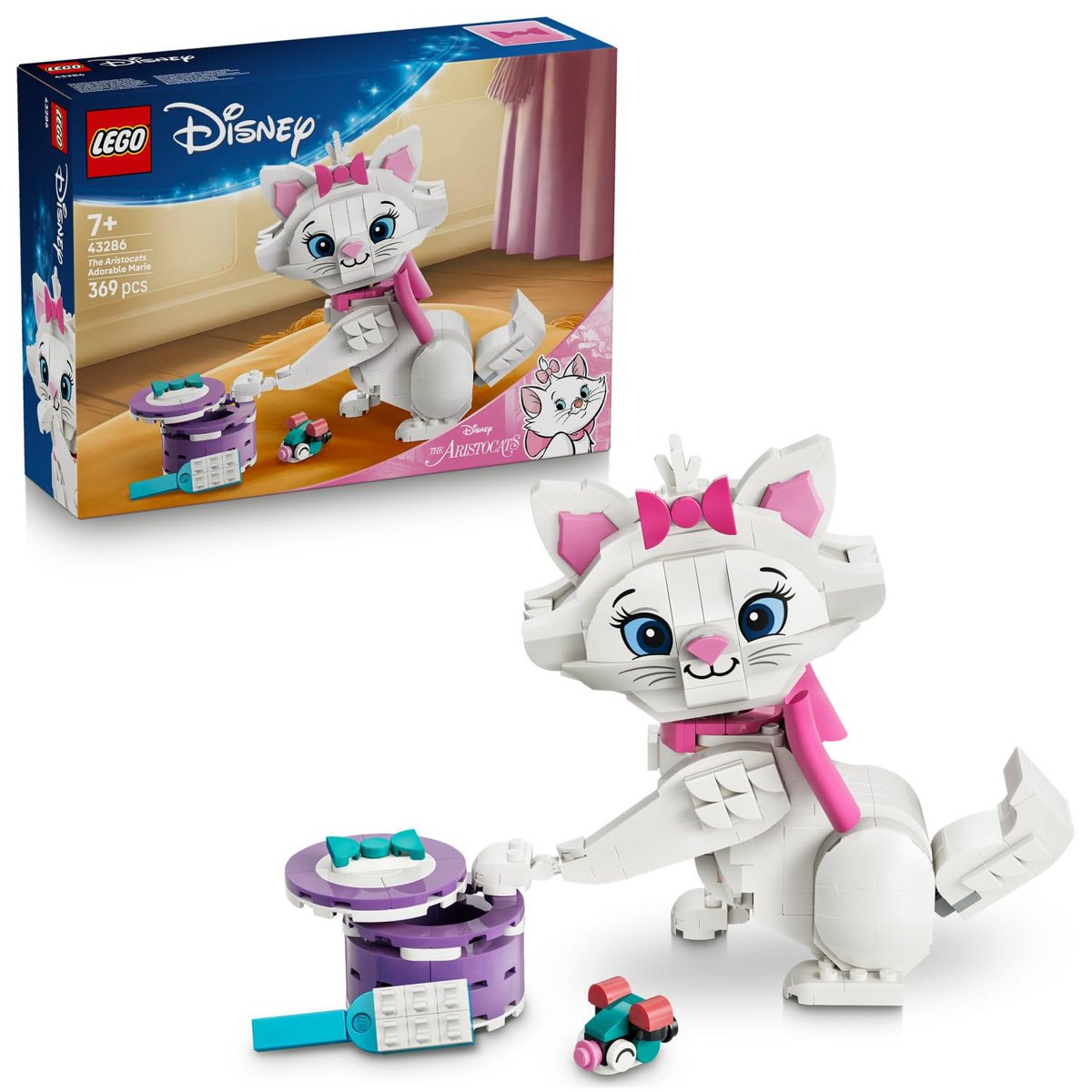 LEGO Disney Aristokediler Sevimli Marie 43286