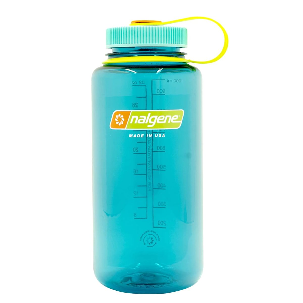 Nalgene WH Sustain Cerulean içecek şişesi, 1 l
