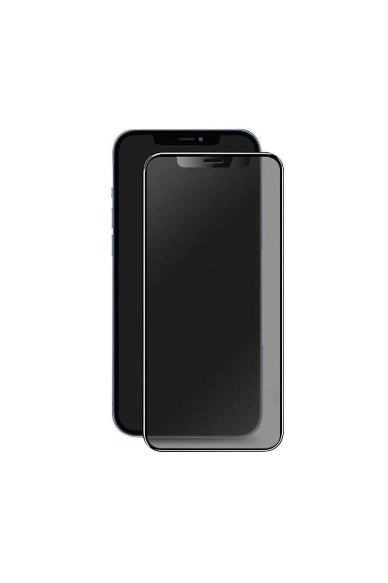 CONSTRAIN - iPhone 13 Uyumlu Tam Kaplayan Hayalet Mat Seramik Ekran Koruyucu – Parmak İzi Yapmaz, Gizlilik ve Kırılma Direnci