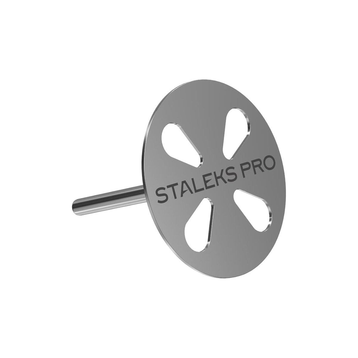 STALEKS Pododisc 25 mm Pediküre+5 Yedek Dosya 180 Grit Profesyonel Ev Kullanımı Paslanmaz Çelik (PDset-25)