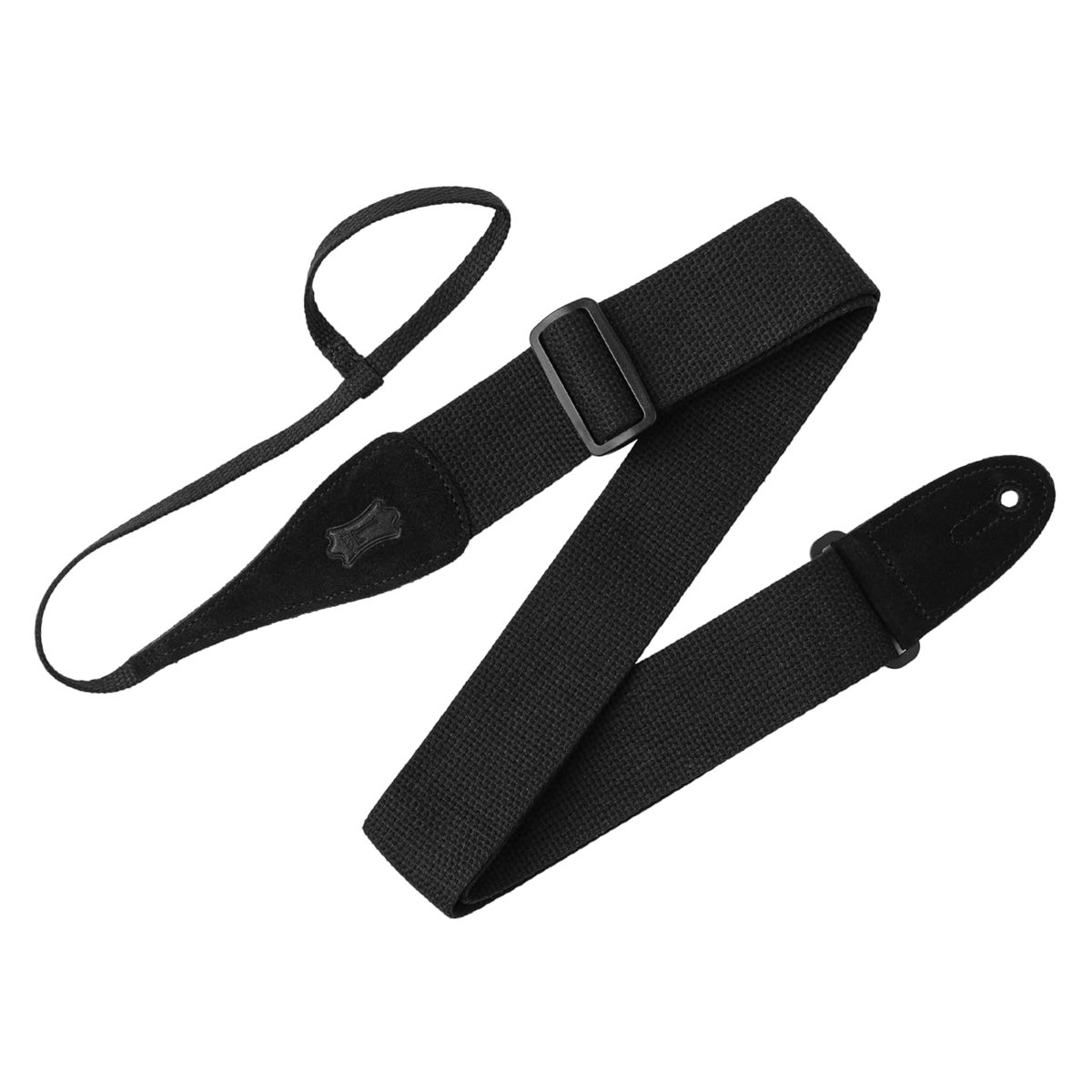 Levy's Leathers MC8A-BLK Pamuk Gitar Kayışı, Siyah
