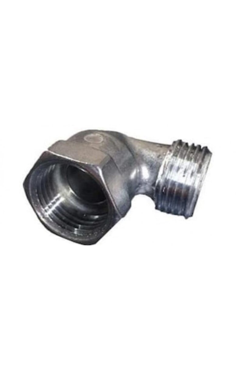 FEYZAYAPI Universal Doğalgaz 1/2" - 1/2" Ocak Dirseği ve bir adet doğalgaz teflon band