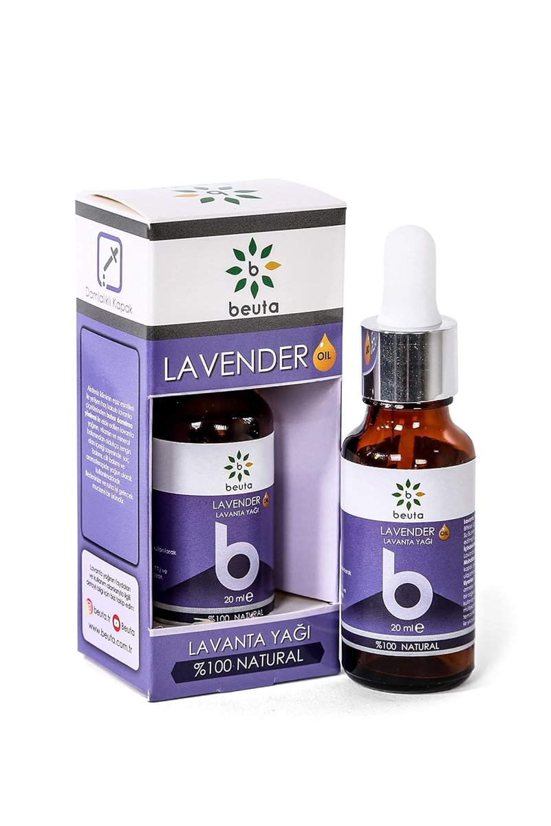 Beuta Lavanta Yağı% 100 Doğal 20 ml