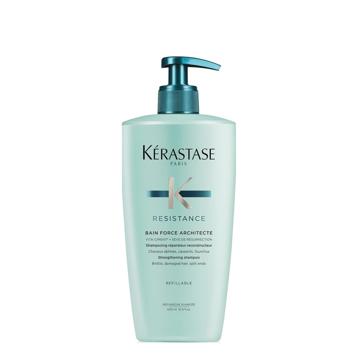 KÉRASTASE Resistance Bain Force Architecte Onarıcı Şampuan 500 ml