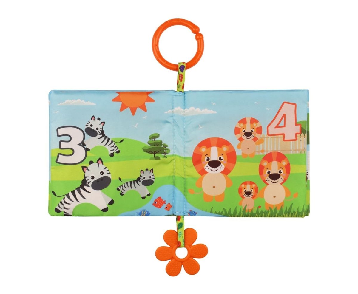 BEEN My First Crinkle Activity Book/İlk Hışırtılı Aktivite Kitabım