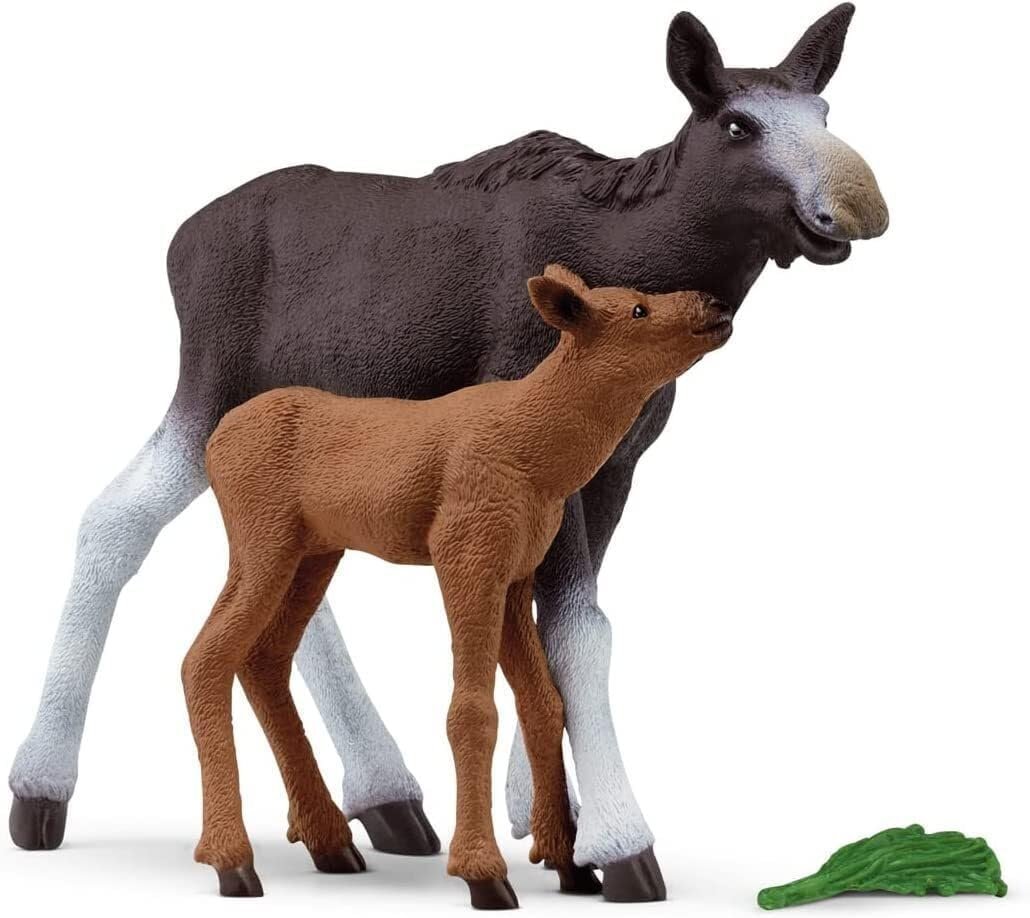 SCHLEICH Sığın Ailesi Oyuncak