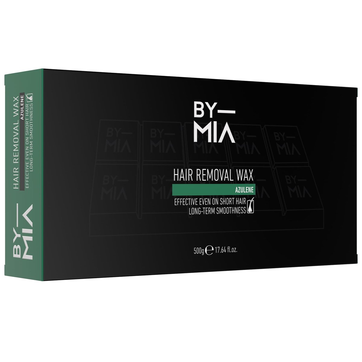 BY MIA Epilasyon Kalıp Ağda Wax 500gr | Tüm Vücut, Yüz, Burun, Bikini Bölgesi | Kılların Köklerini Zayıflatır | Yeniden Büyümeyi Geciktirir | Uzun Süreli Pürüzsüzlük (500 Gr, Azulene)