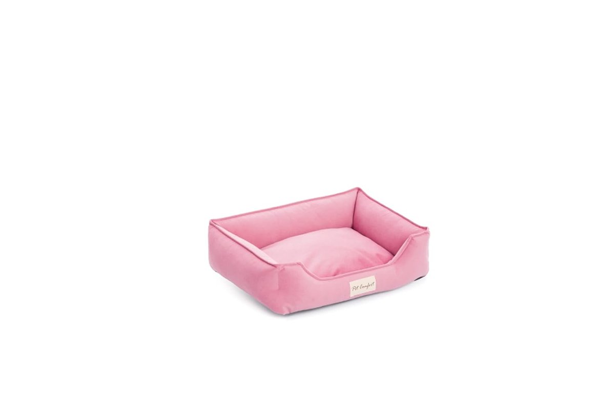 Pet Comfort Delta Leo Pembe Kedi ve Köpek Yatağı XS 45x55cm
