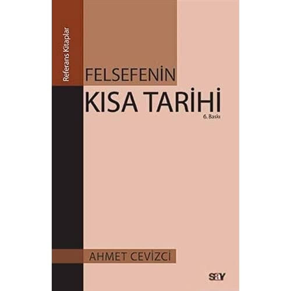 Felsefesinin Kısa Tarihi