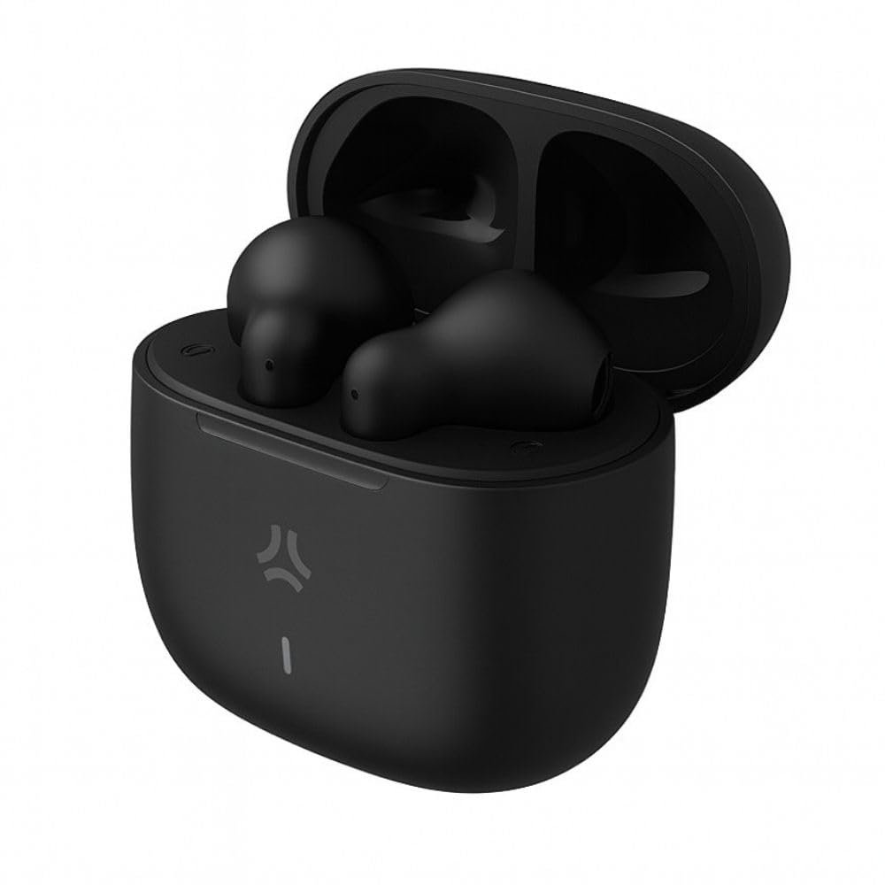 CELLY BUZ2 TWS Tam Kablosuz Bluetooth 5.3 Dokunmatik Kulak İçi Siyah Kulaklık Type-C Girişli