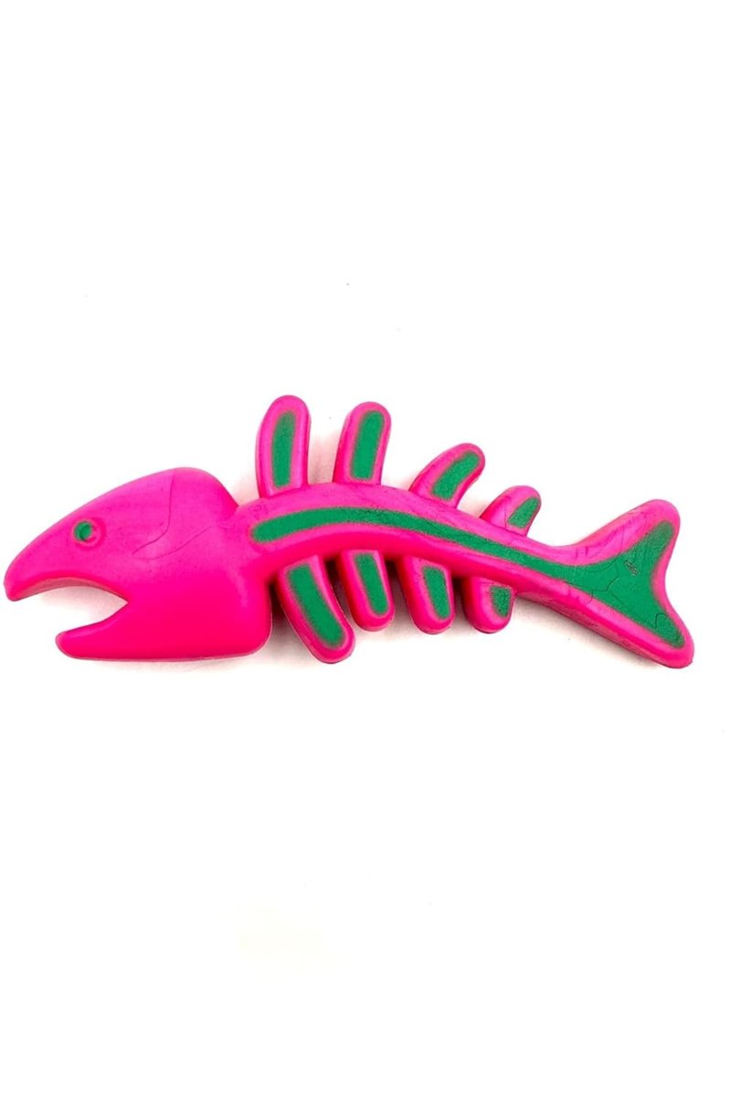 Tasma Market 12CM Balık Modelli Köpek Diş Kaşıma Oyuncağı Mor
