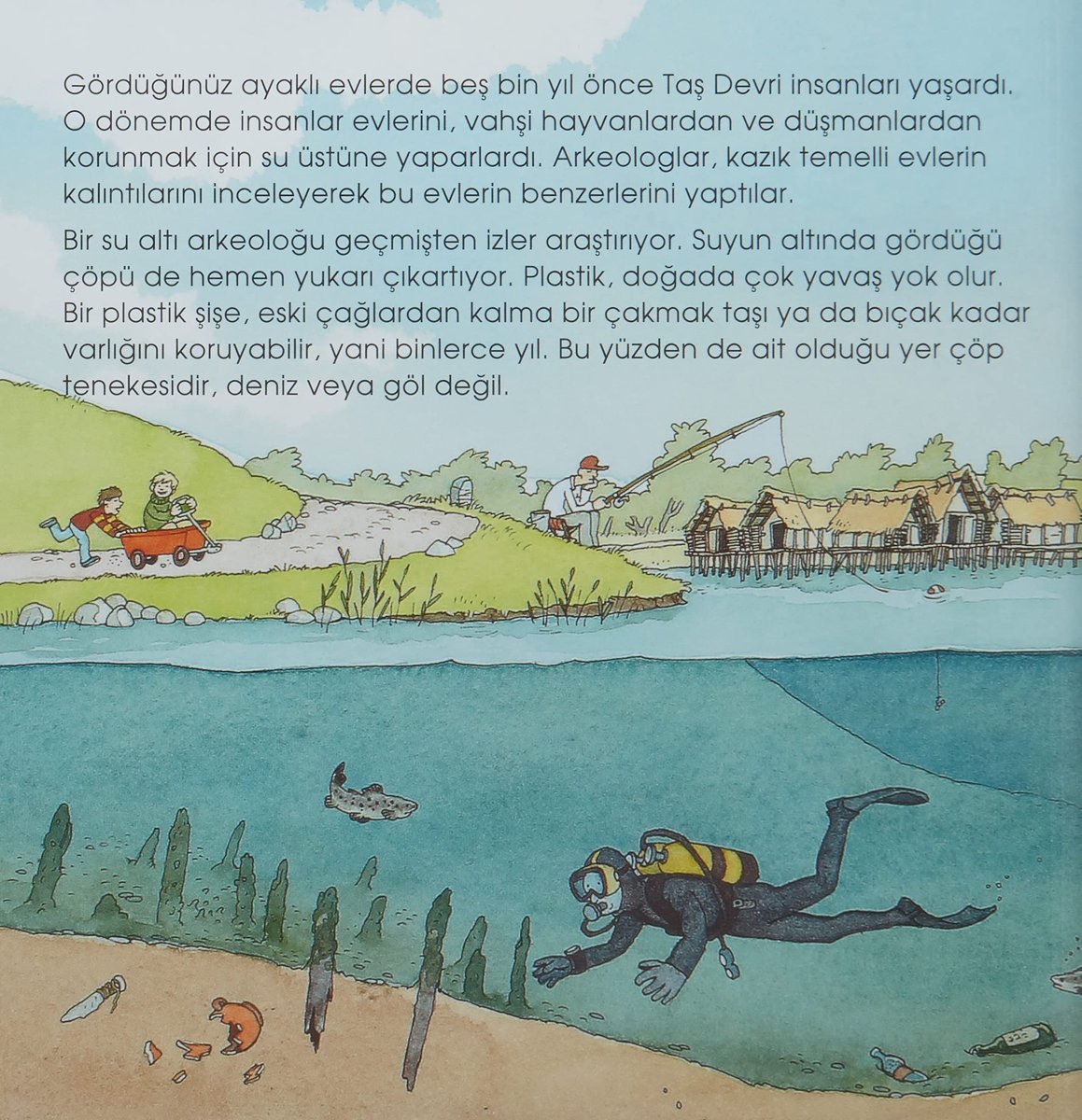 Eğlenceli Bilim – Su Altı