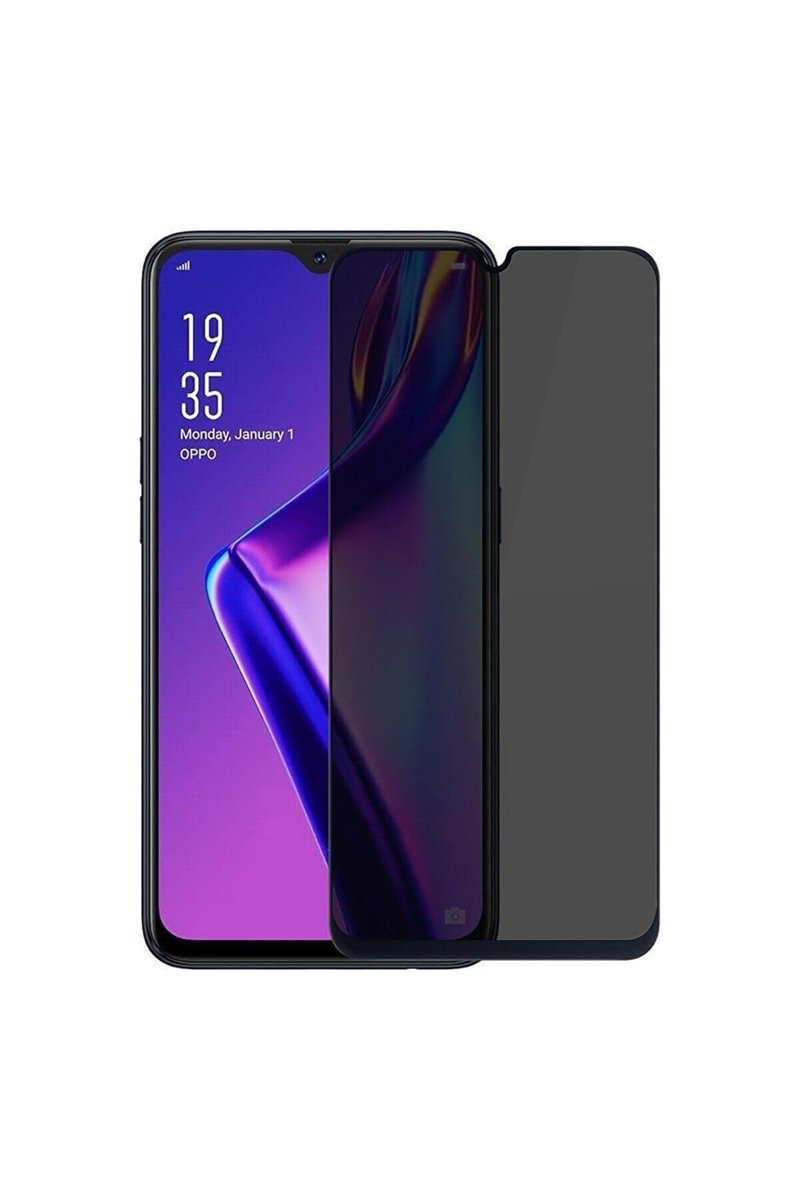 CONSTRAIN Oppo A5 / A9 2020 Uyumlu Gizlilik Hayalet Ekran Koruyucu – Tam Kaplayan Tamperli Cam, Darb