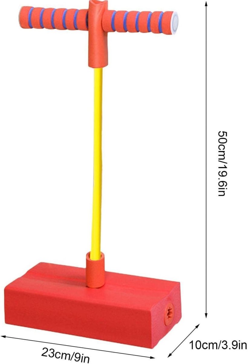 Busstier Çocuklar İçin Zıplama ve Büyüme Destekleyici Spor Aleti - Eğlenceli ve Geliştirici Zıplama Egzersizi, Pogo Stick