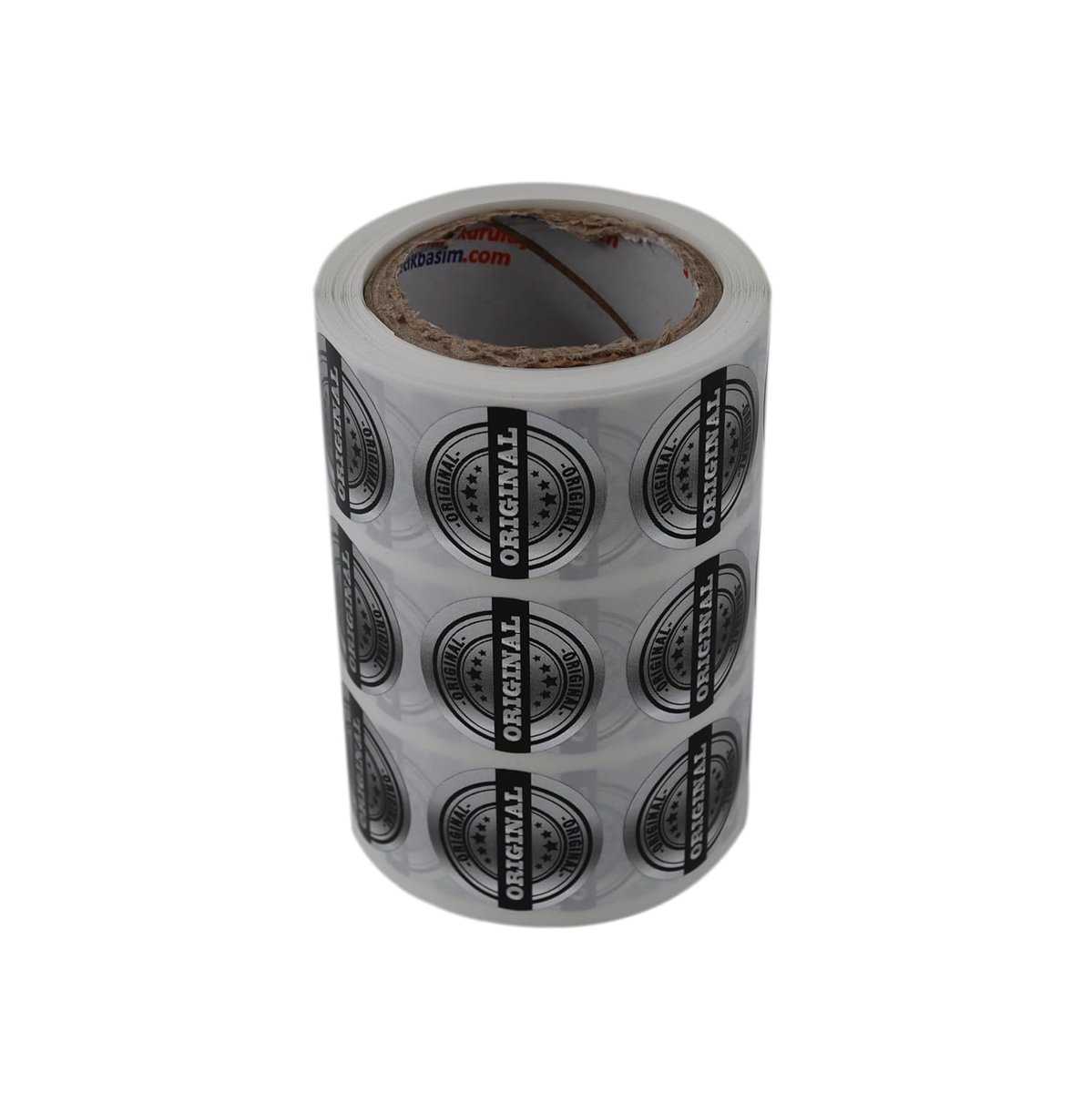 hazır etiketler , hazır al hızlı al Original(Orjinal) Etiketi PP Metalize 25mm Çapında 1000 Adet Ürünlerinizin Kontrol Edildiğini Belirtin.