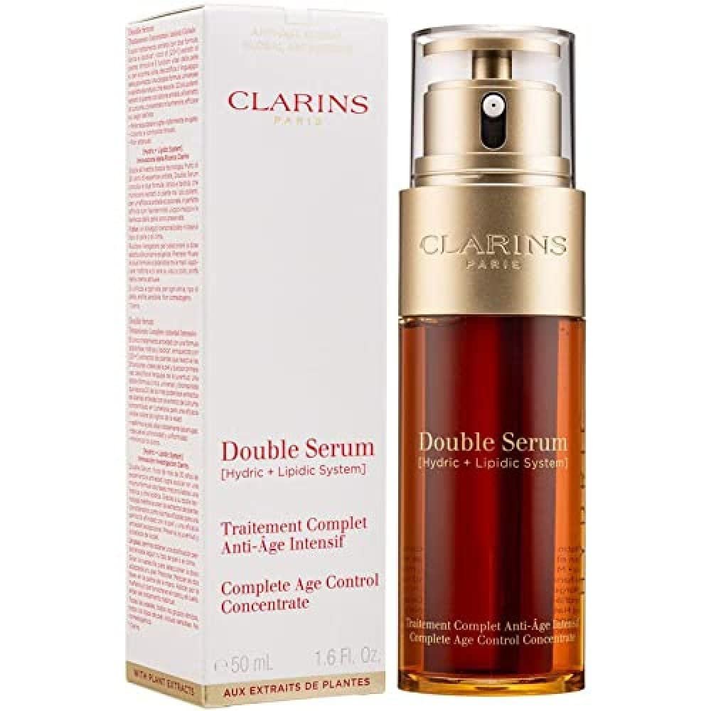 Clarins Clarins Double Serum 50 ml Yaşlanma Karşıtı Serum 1 Paket (1 x 1 Adet)