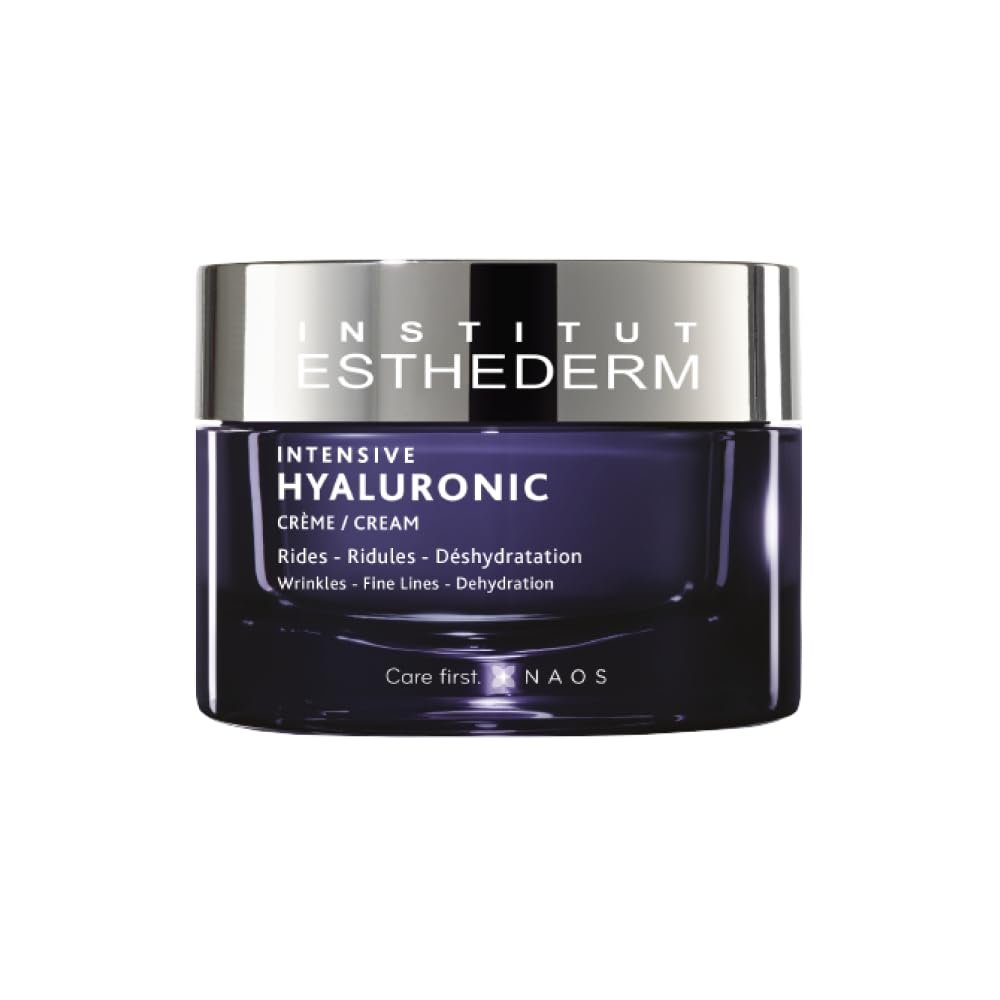 INSTITUT ESTHEDERM PARIS Intensive Hyaluronic Cream İnce Çizgi ve Kırışıklık Karşıtı Ne mlendirici Yüz Bakım Kremi 50 ml