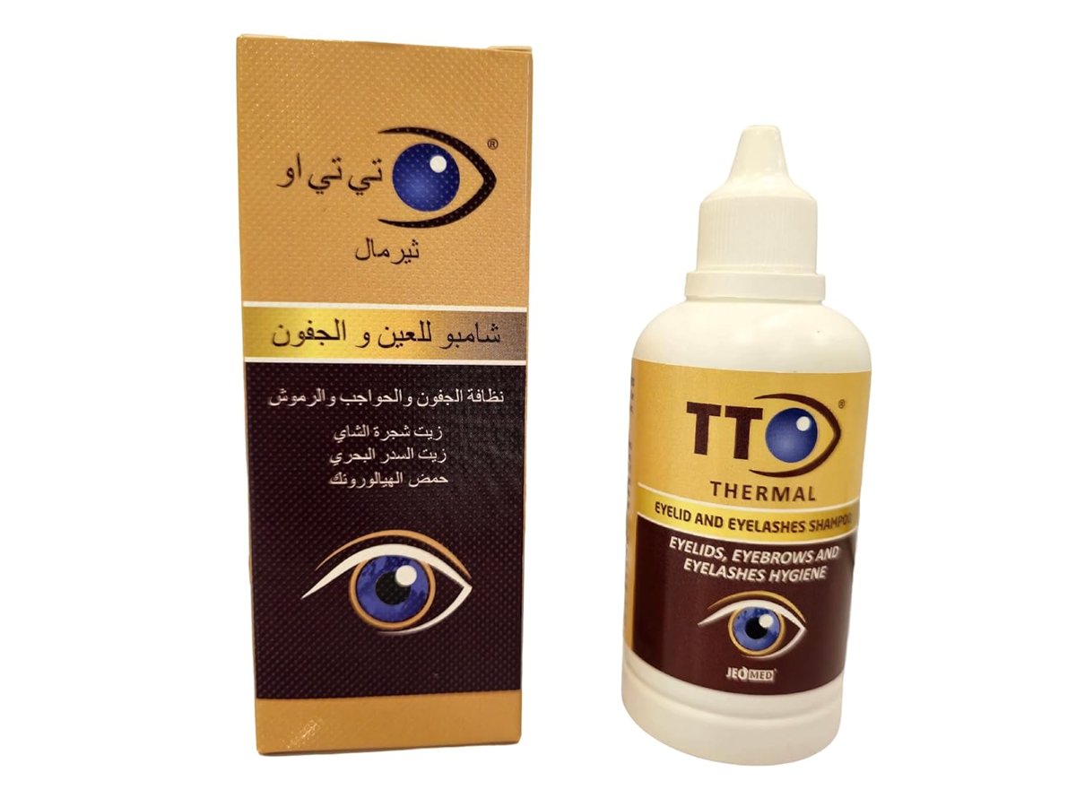 TTO Thermal Göz Çevresi Şampuanı 100 ml